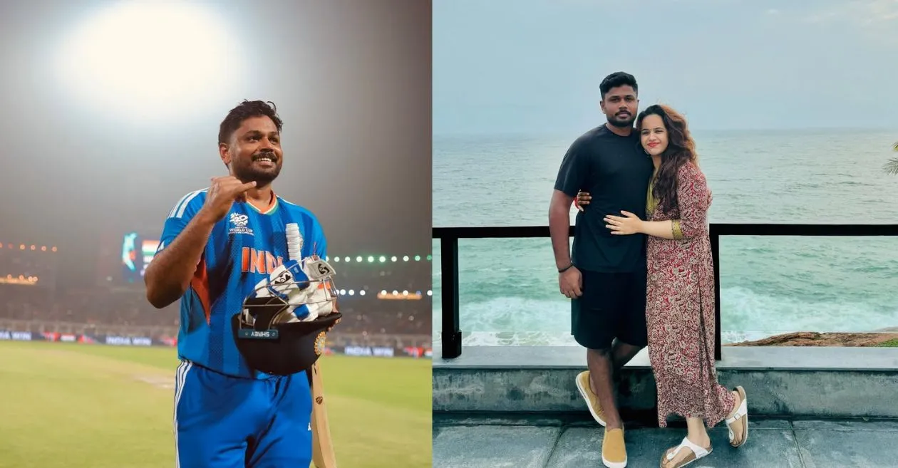 Copa del Mundo T20 2026: Charulatha, la esposa de Sanju Samson, comparte publicaciones conmovedoras después de la heroica actuación inicial de la estrella india contra las Indias Occidentales