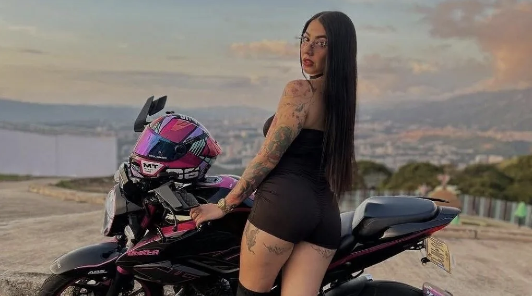 Karen Sofía Quiroz Ramírez Causa de muerte: la influencer motociclista tenía 25 años