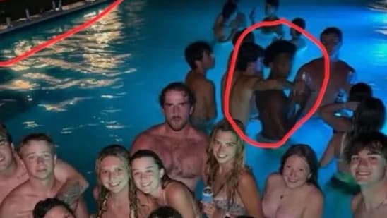 ¿La foto viral de la fiesta en la piscina de Nolan Wells la última vez que se vio con vida a un adolescente? La verdad revelada en medio de salvajes especulaciones.
