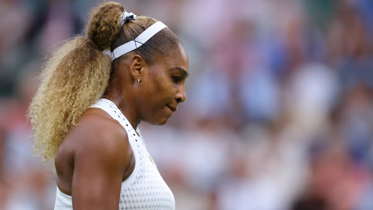 ¿Por qué Serena Williams se retiró de Wimbledon? Un scratch de último minuto interrumpe el regreso de la leyenda del tenis
