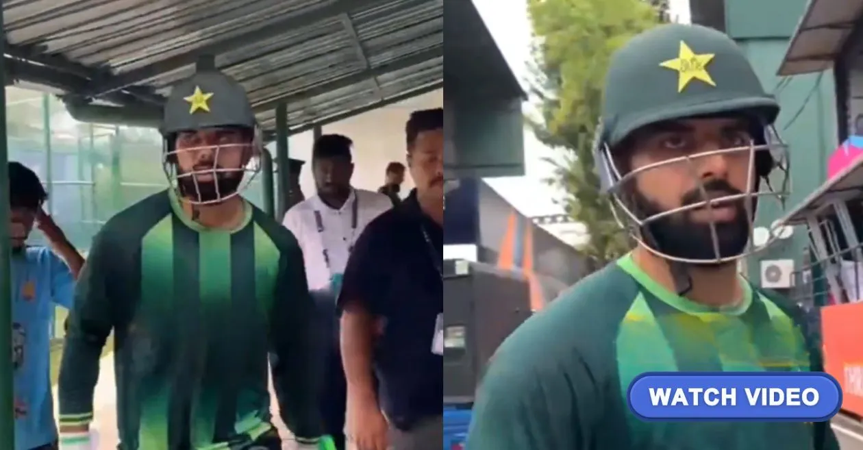 MIRAR: Shadab Khan hace una declaración poderosa mientras interactúa con los fanáticos antes del choque Super 8 de la Copa Mundial T20 de Pakistán contra Inglaterra