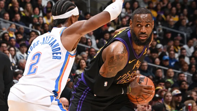 Brian Windhorst: Los Lakers pueden vencer a cualquiera con LeBron sano, pero no al OKC Thunder