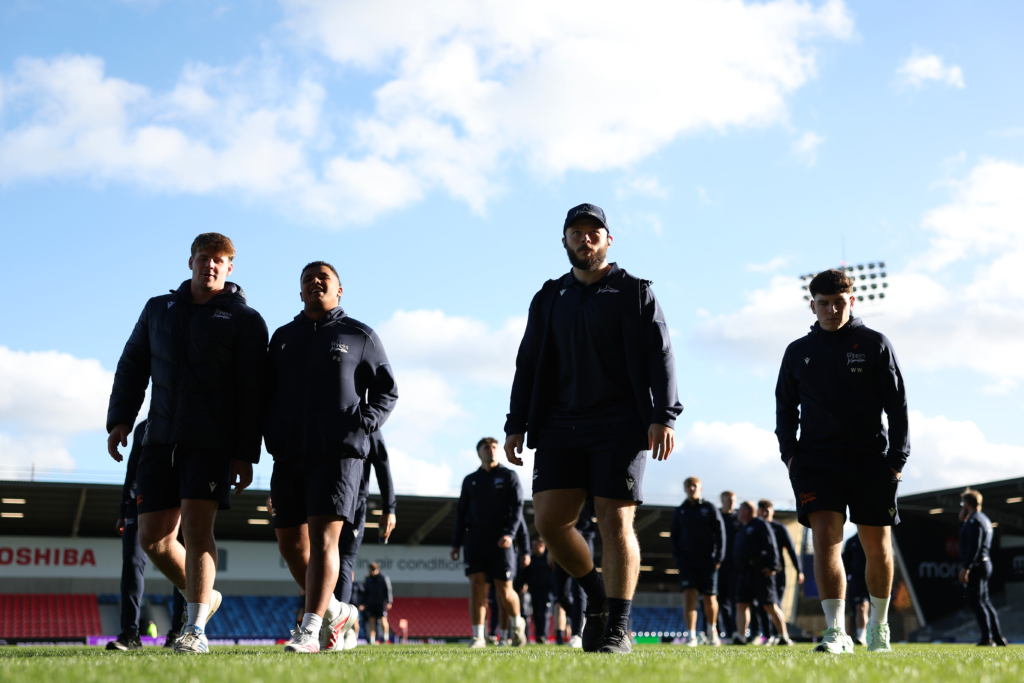 Los Sharks han realizado 11 cambios para el choque de la Prem Rugby Cup contra Bath