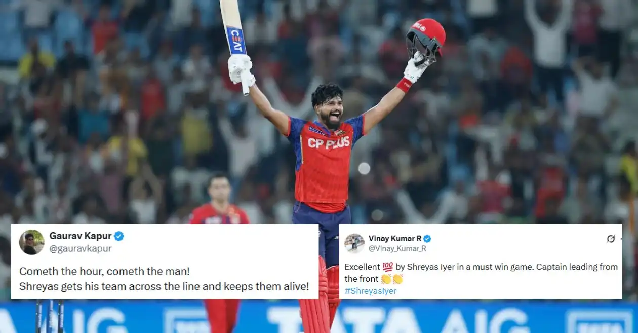 Los fanáticos se vuelven locos mientras el increíble siglo de Shreyas Iyer mantiene vivo a PBKS en IPL 2026 con una impresionante victoria sobre LSG