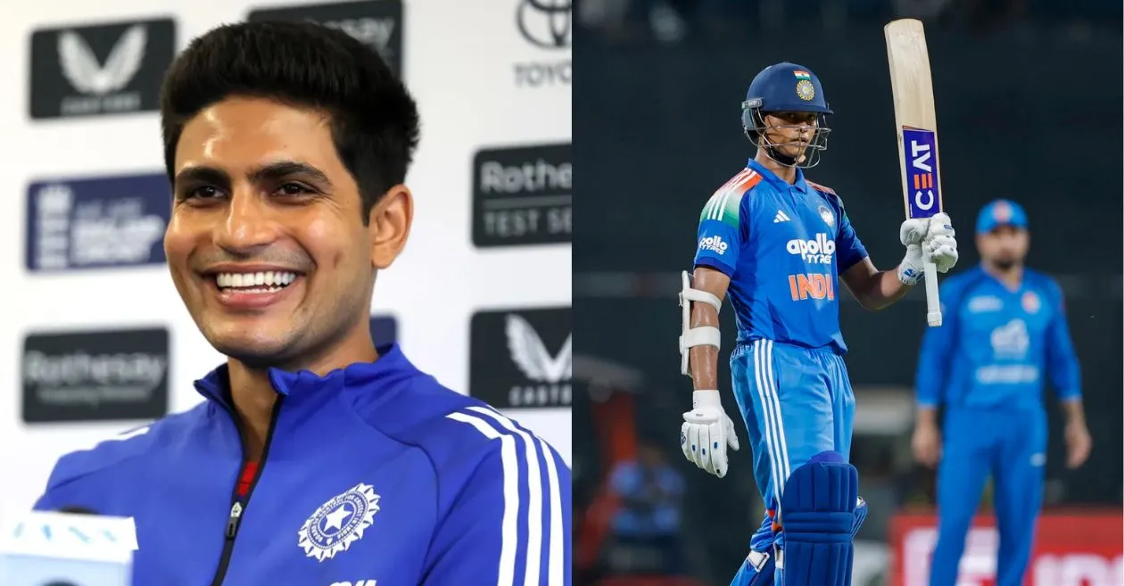 Shubman Gill acoge con satisfacción el dilema de selección de India, mientras que Yashasvi Jaiswal aumenta las esperanzas de la Copa del Mundo ODI 2027