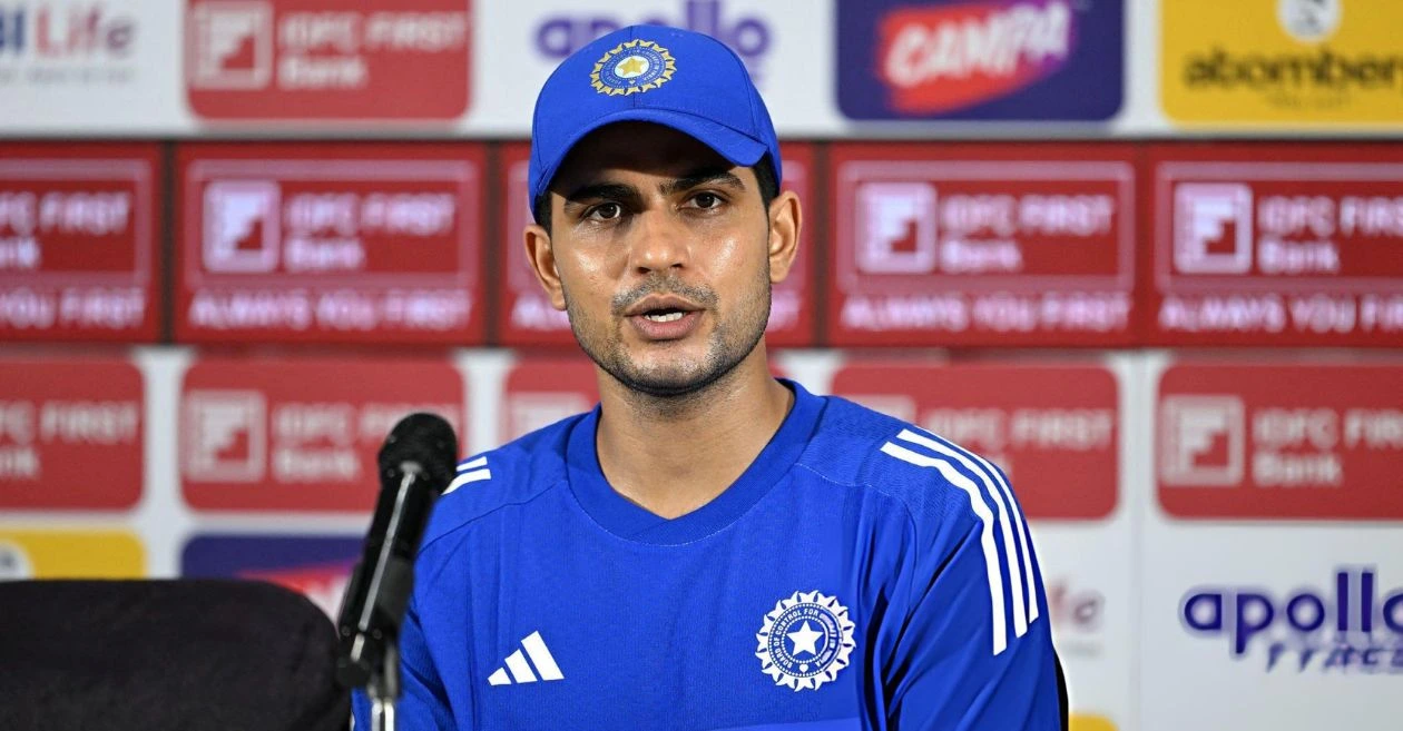 Al capitán indio Shubman Gill se le ocurre una idea de la vieja escuela para salvar el cricket ODI