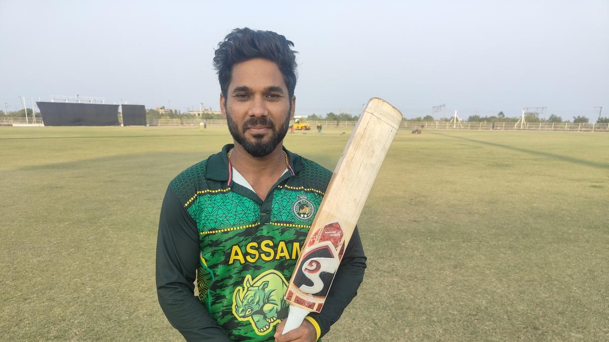 Trofeo Vijay Hazare: la tonelada de Sibsankar Roy hace que Assam sea un improbable ganador en un partido difícil