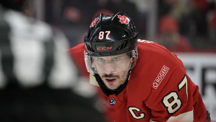 El equipo de Canadá aumenta las posibilidades de Sidney Crosby de jugar un partido de hockey olímpico por la medalla de oro