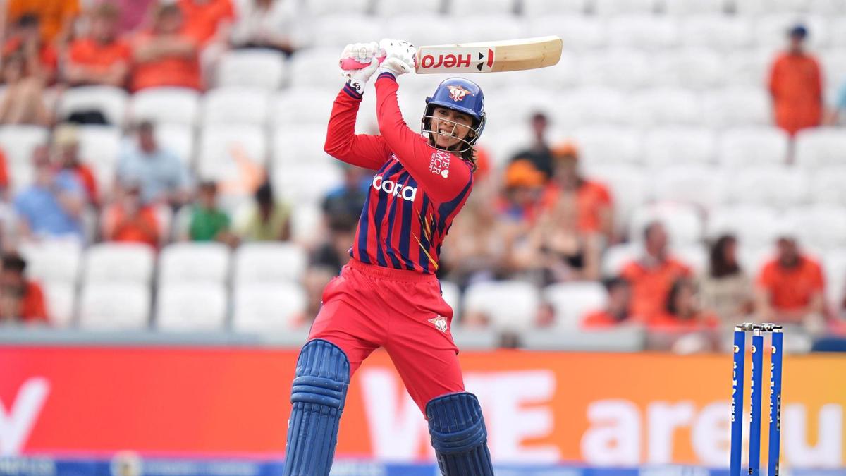 Indios en los Cien, octavo arriba: el invicto 88 de Smriti Mandhana ayudó a los Manchester Super Giants a vencer a los Sunrisers Leeds de Deepti Sharma
