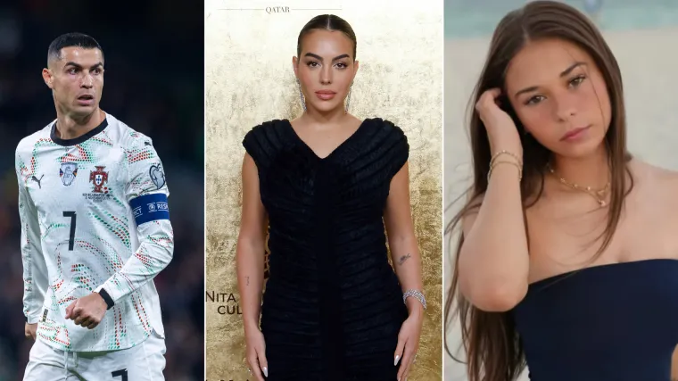 Sophie Rain califica a la prometida de Cristiano Ronaldo de “increíble” en medio de una reacción violenta por las fotografías