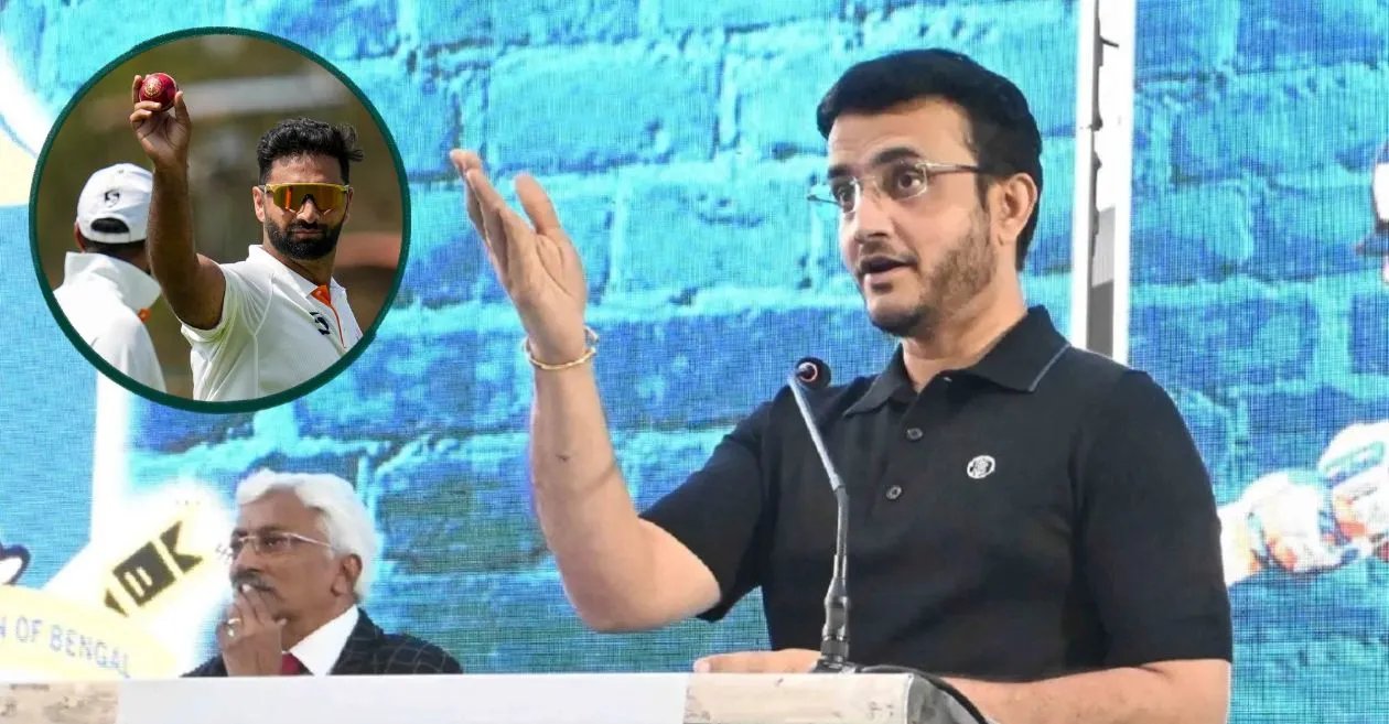 Sourav Ganguly insta al BCCI a seleccionar a Auqib Nabi para la gira de la India por Inglaterra