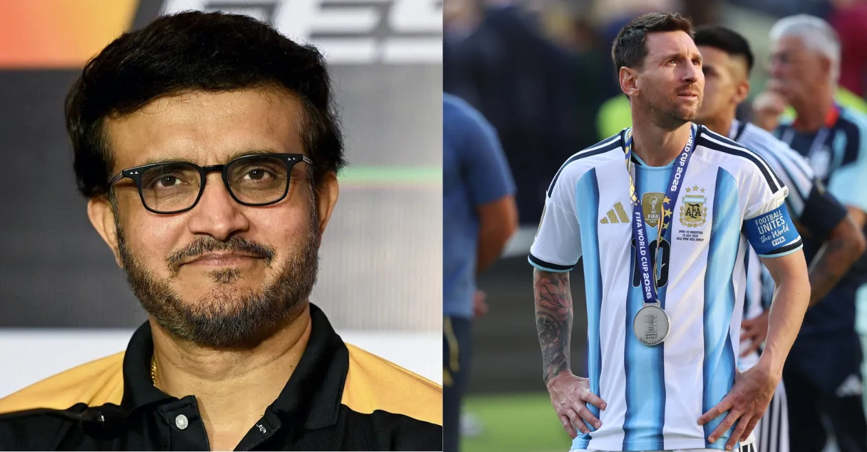 Sourav Ganguly hace una declaración importante sobre Lionel Messi después de la final de la Copa Mundial de la FIFA 2026
