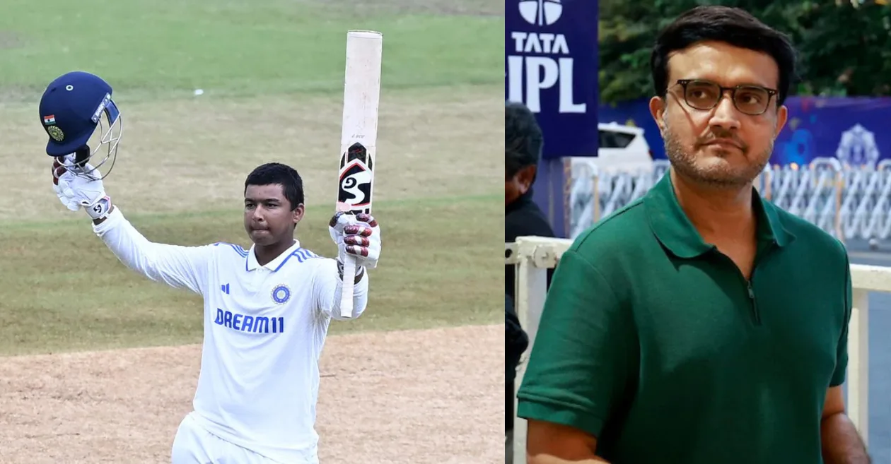 Sourav Ganguly se sincera sobre el futuro de Vaibhav Suryavanshi en el cricket de prueba
