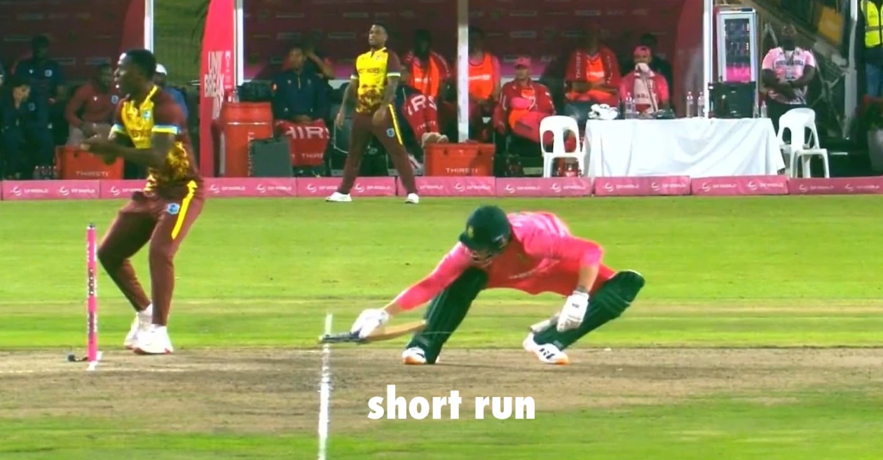 Sudáfrica pierde el tercer T20I ante las Indias Occidentales en un drama de corta duración en el Wanderers Stadium