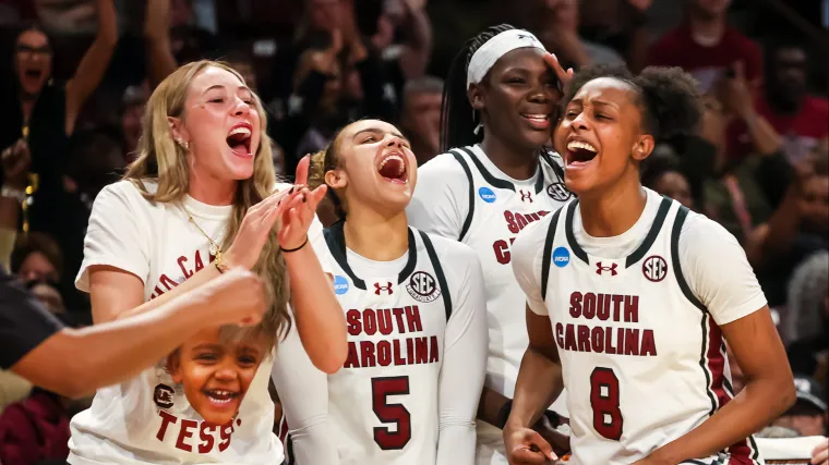 ¿En qué canal se transmite Carolina del Sur vs. Oklahoma? Hora de juego de Sweet 16 de la NCAA femenina, programación de TV y transmisión en vivo