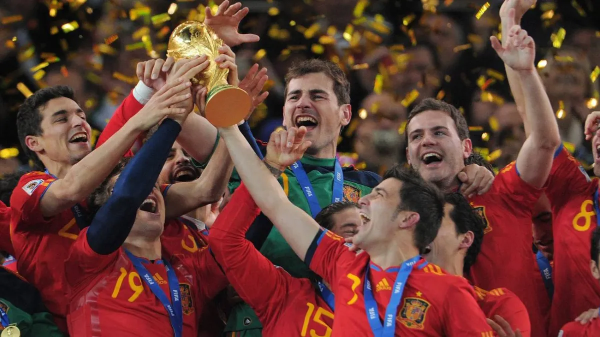La última vez que España ganó el Mundial: revisitando la final de la FIFA de 2010 con 14 tarjetas amarillas