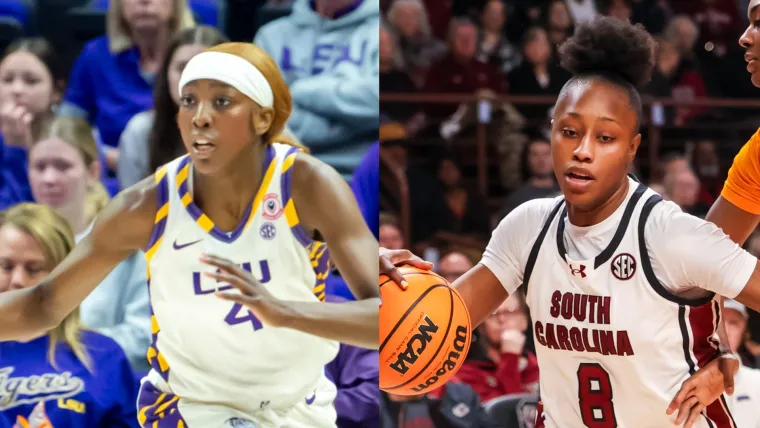 ¿En qué canal está el baloncesto femenino LSU vs. Carolina del Sur? Es hora de ver el partido de la SEC, la programación de televisión y la transmisión en vivo