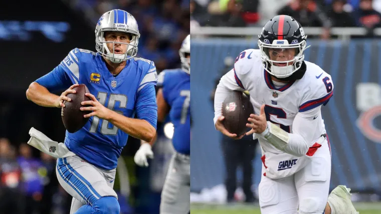 Entradas para Lions vs. Giants 2025: cómo comprar, precio y fecha del partido de la NFL de la semana 12 en Detroit