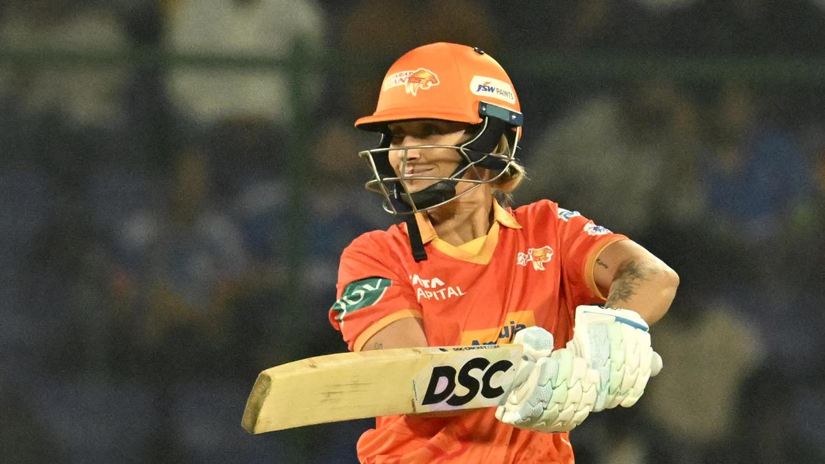 WPL 2026: Ashleigh Gardner capitanea los Gigantes de Gujarat