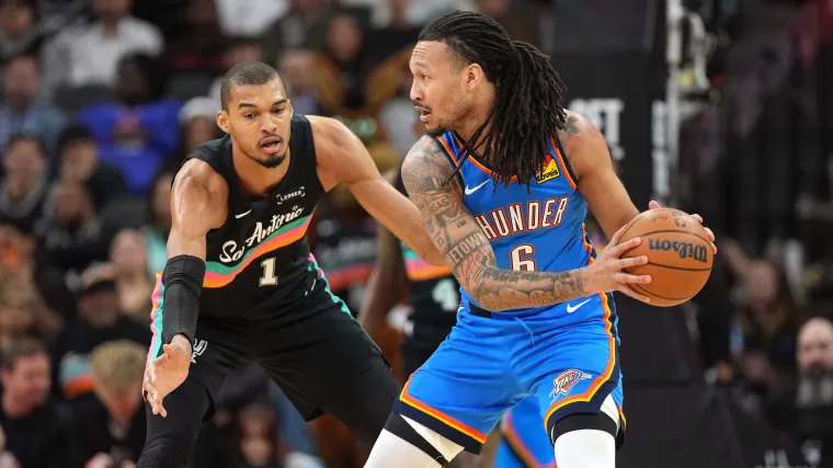 Entradas para los playoffs de Thunder vs. Spurs 2026: consulte los mejores precios, asientos y calendario para la serie de playoffs de la NBA