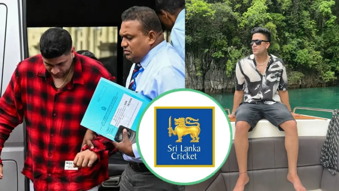 Sri Lanka Cricket publica una declaración sobre el arresto del ex jugador indio U19 Manjot Kalra en relación con un presunto escándalo de arreglo de partidos de la LPL
