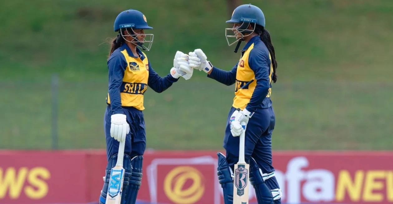 Los siglos de Vishmi Gunaratne y Harshitha Samarawickrama impulsan a Sri Lanka a igualar la victoria de la serie sobre Pakistán en el segundo ODI femenino