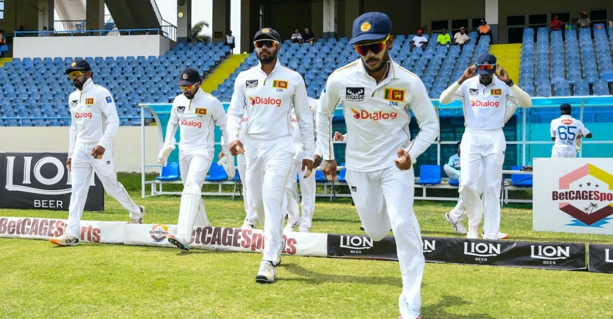 Sri Lanka, golpeada por las lesiones, presenta su XI en la segunda prueba contra las Indias Occidentales
