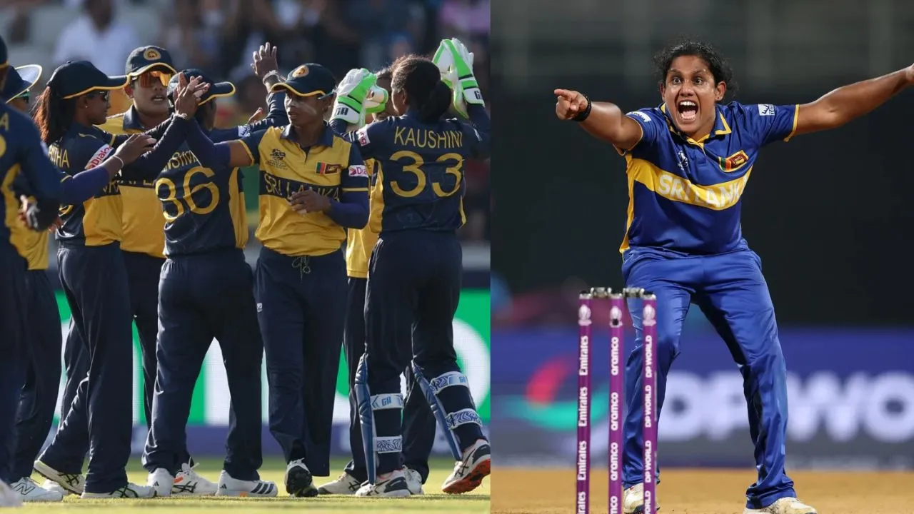 Sri Lanka revela un equipo de 15 hombres para la serie ODI de Pakistán dirigida por Chamari Athapaththu