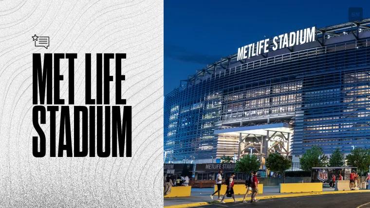 Guía de estadios de MetLife: calendario de la Copa Mundial, fechas de conciertos, mapa de asientos, hoteles, estacionamiento, política de equipaje y más