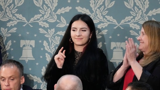 ¿Quién es Sage Blair, una adolescente de Virginia invitada por Trump como invitada especial a SOTU?