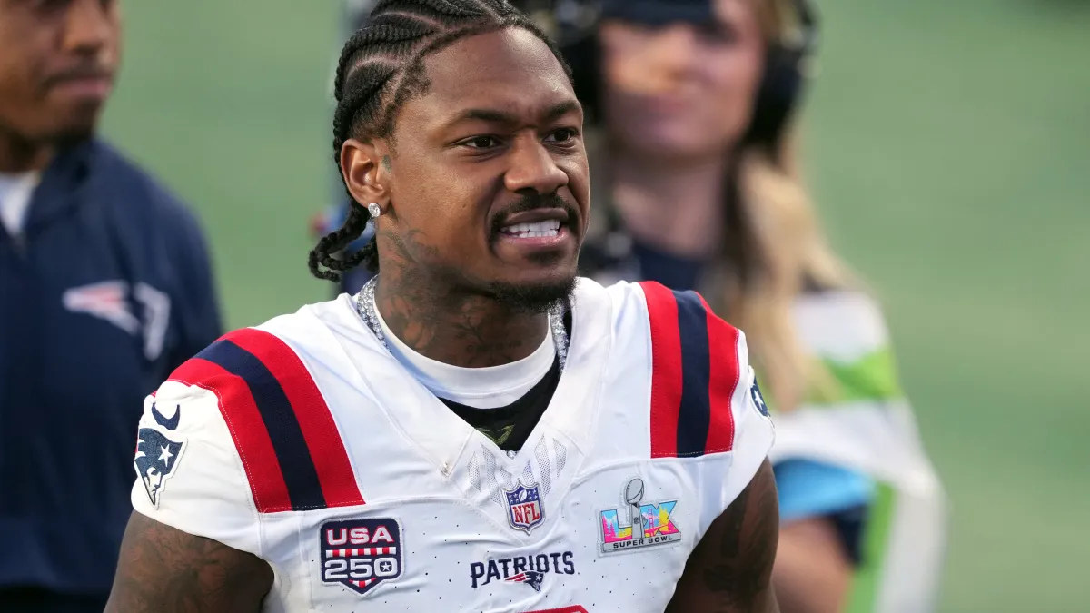 Stefon Diggs ni siquiera pudo alcanzar los dos primeros puestos de los Cowboys como receptor