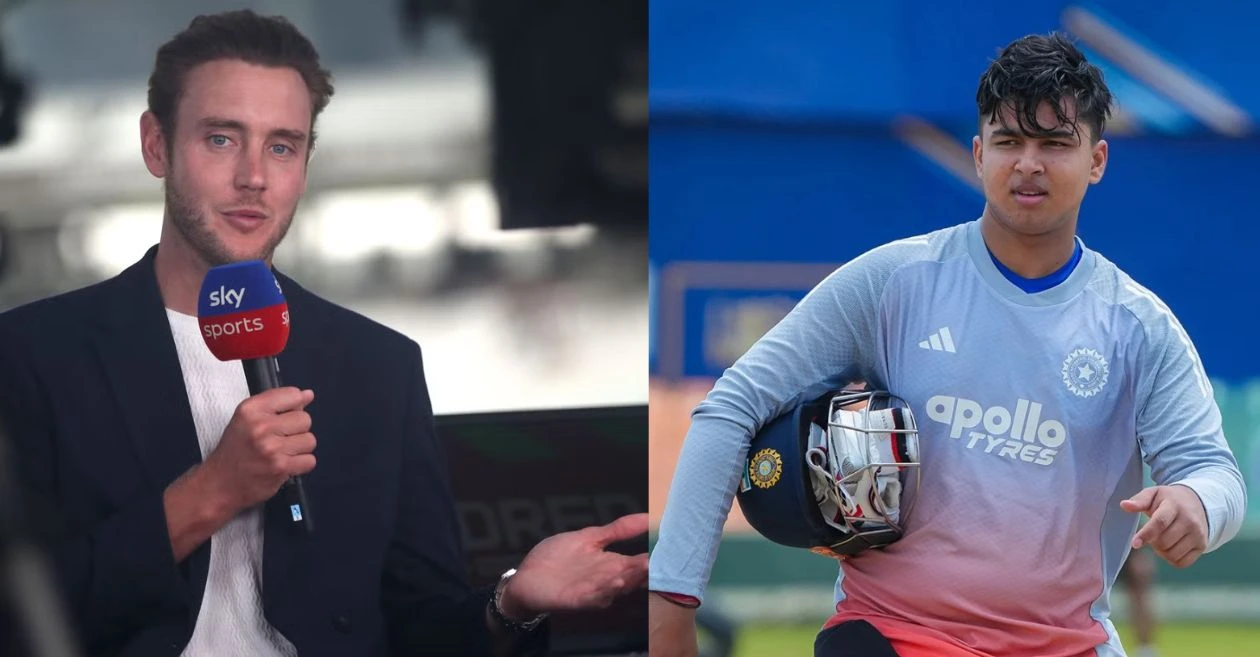 Stuart Broad revela por qué espera ver Vaibhav Suryavanshi en Inglaterra