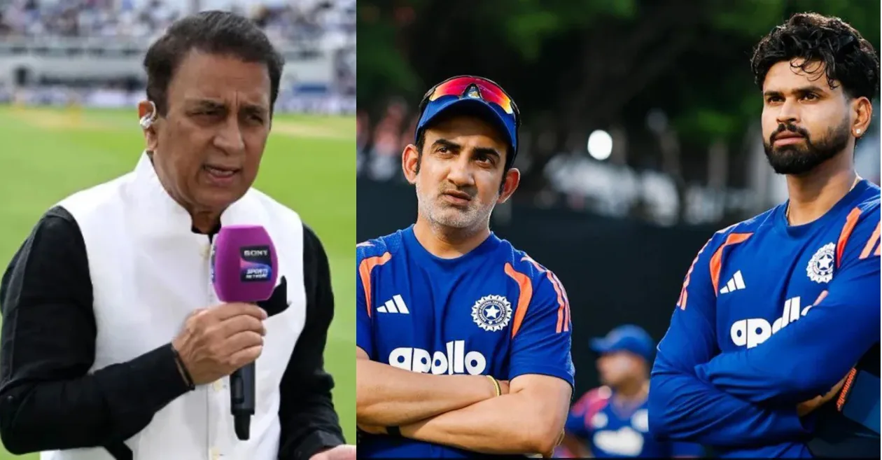 Sunil Gavaskar apoya a Gautam Gambhir y Shreyas Iyer tras la histórica derrota de la India contra Irlanda