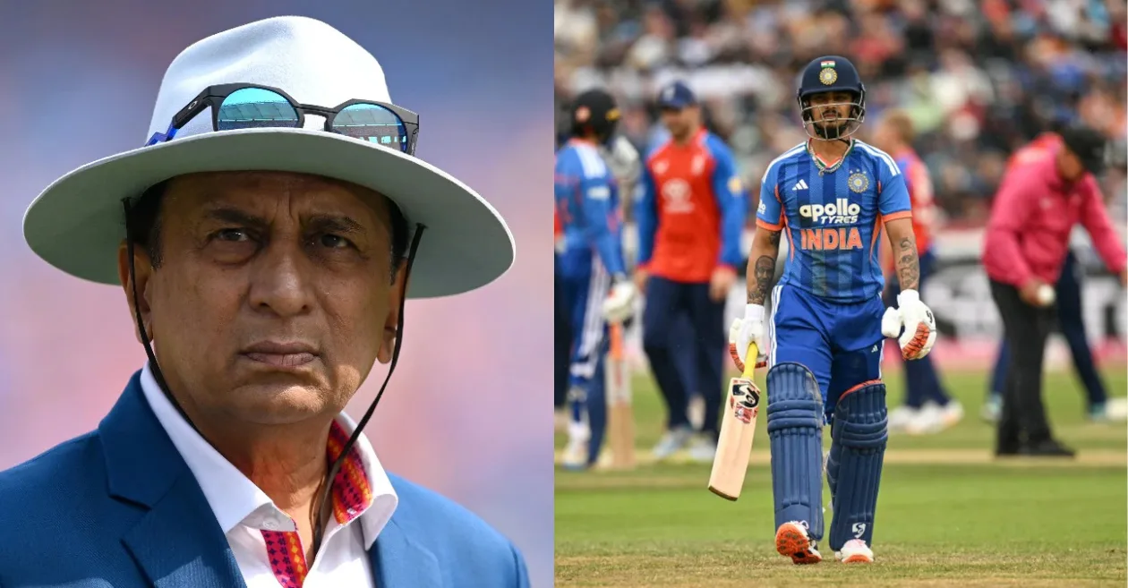 Sunil Gavaskar comparte su veredicto sobre la confusión de Abhishek Sharma e Ishan Kishan durante el primer T20I contra Inglaterra