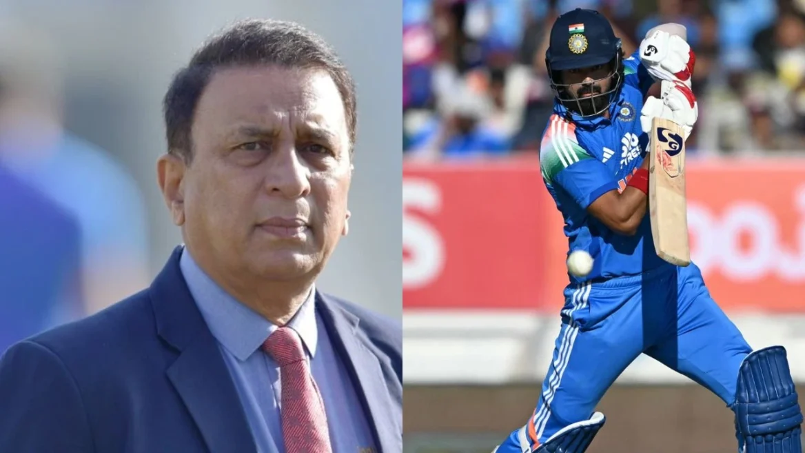 Sunil Gavaskar reacciona al cambio de marcha de KL Rahul mientras Shubman Gill se acerca a los cien en el primer ODI contra Afganistán