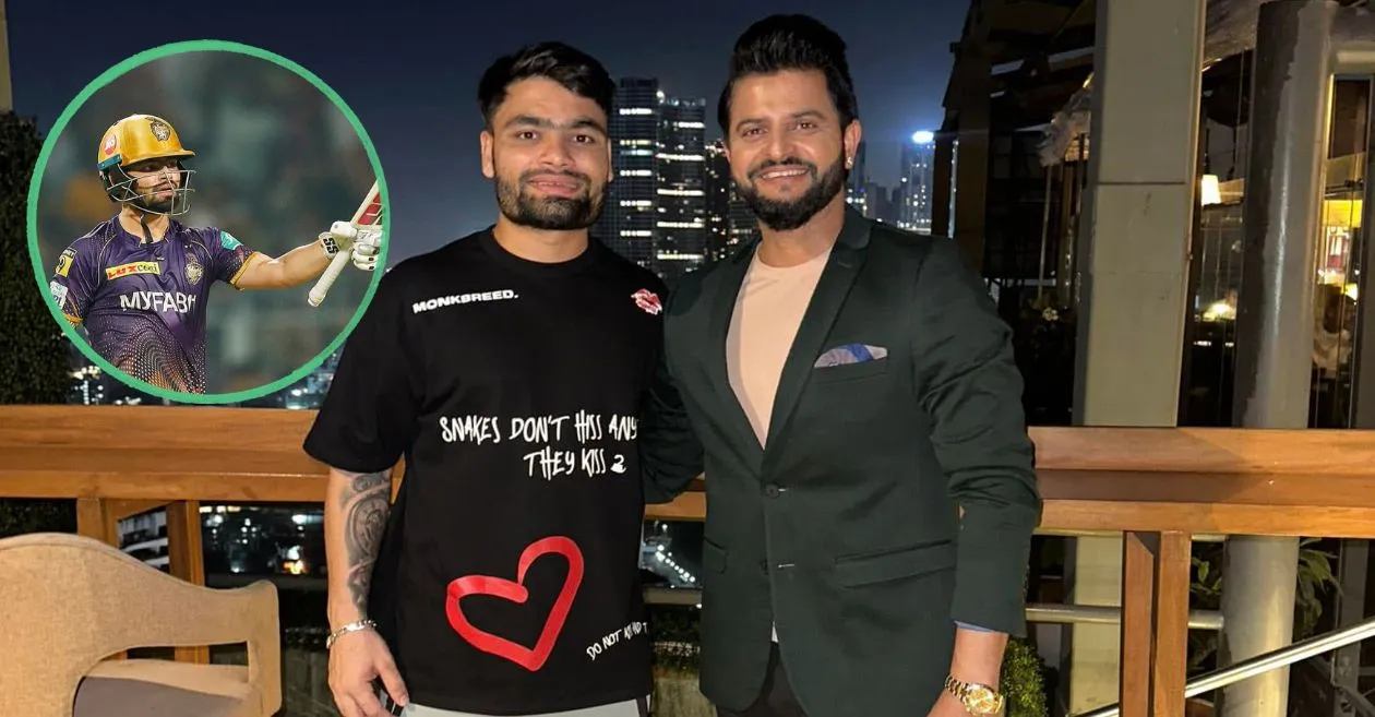 Suresh Raina sugiere un lugar de bateo ideal para Rinku Singh en Kolkata Knight Riders (KKR) antes de la IPL 2026