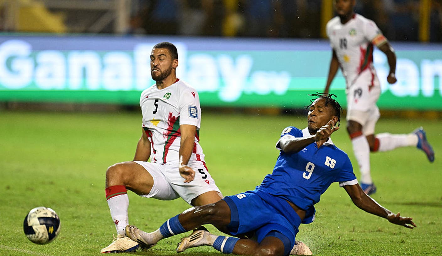 Surinam y El Salvador están listos para un choque de clasificación para el Mundial 2026