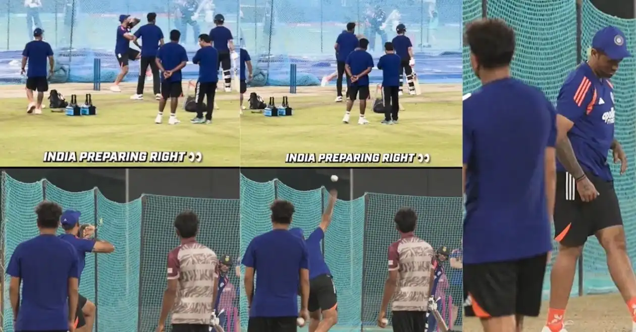 MIRAR: Suryakumar Yadav imita el extraño comportamiento de Usman Tariq mientras India refina sus tácticas antes del choque de Pakistán en la Copa Mundial T20 2026