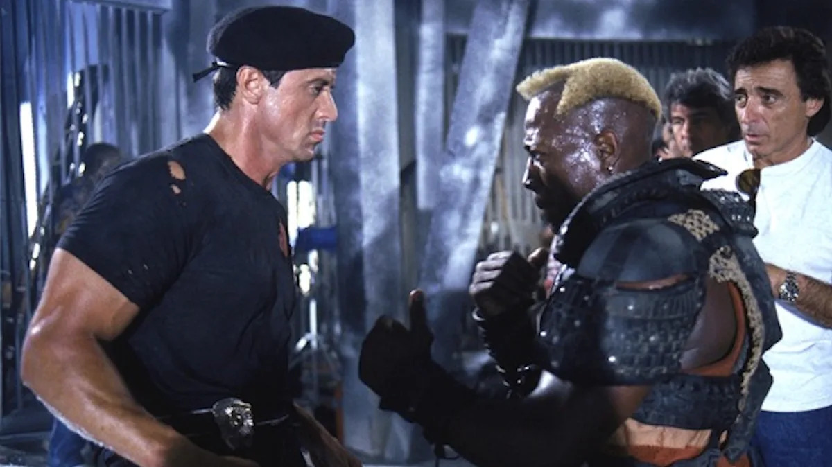 Sylvester Stallone elogia la electrizante actuación de Wesley Snipes en “Demolition Man”