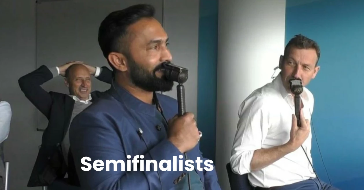 Copa del Mundo T20 2026: Dinesh Karthik elige a los semifinalistas; Incluye India y otras tres potencias.