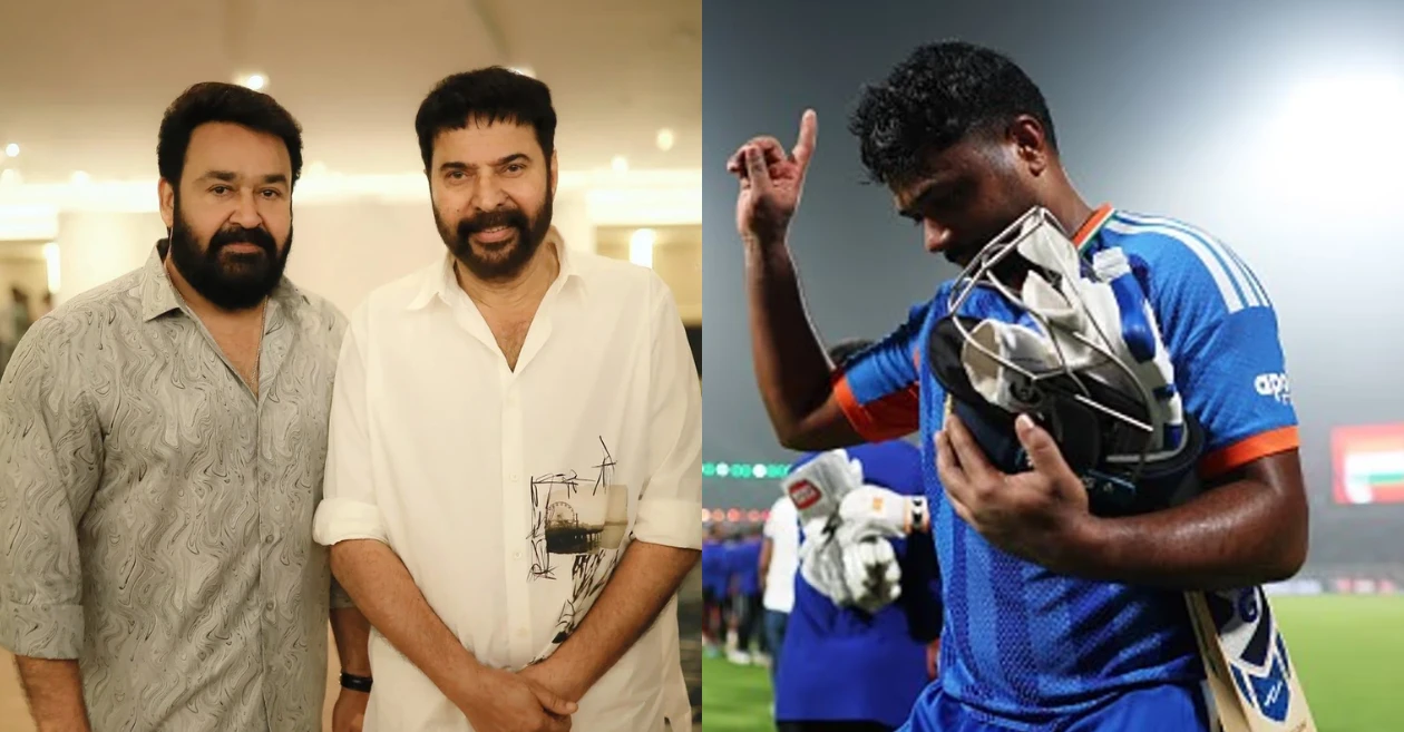 Copa del Mundo T20 2026: Mammootty, Mohanlal y otras estrellas de cine dan la bienvenida a Sanju Samson después de su partido ganador contra las Indias Occidentales