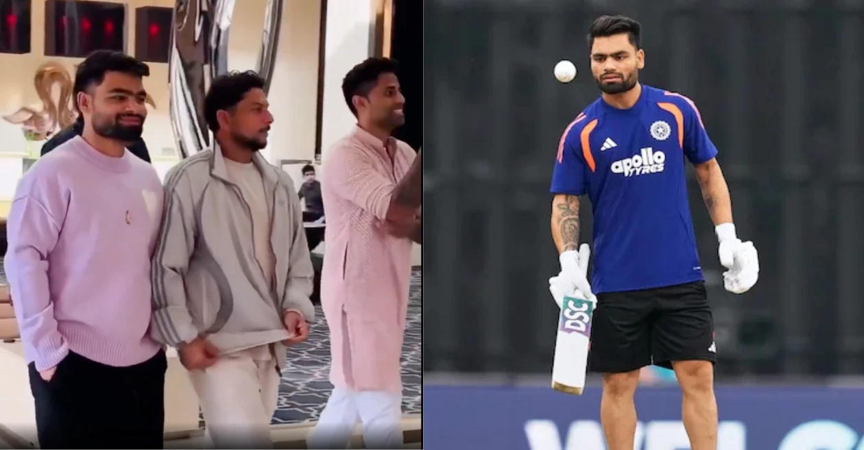 Copa del Mundo T20 2026: Rinku Singh se reúne con el equipo de India en Chennai: gran entrevista antes del choque con Zimbabwe