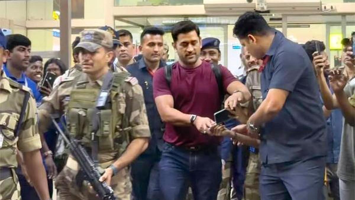 Comienza el campo de entrenamiento del CSK para la IPL 2026