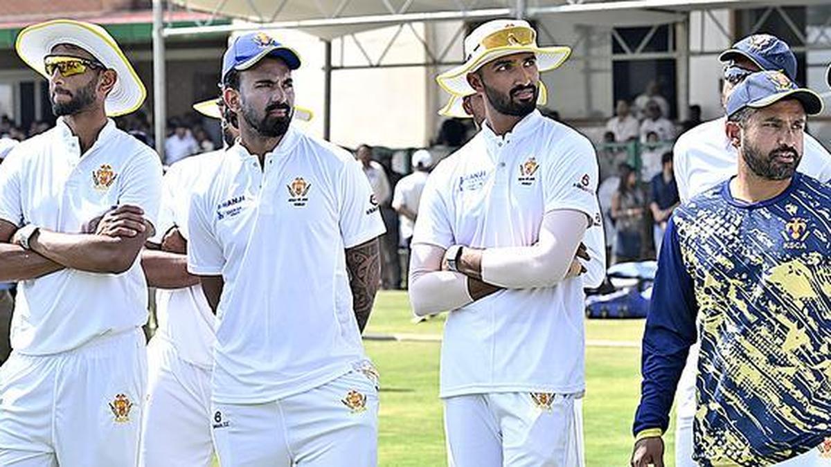 Trofeo Ranji: la boleta de calificaciones de Karnataka muestra una combinación interesante de éxito y oportunidades perdidas