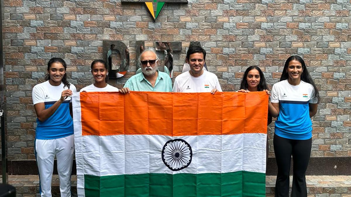 Las mujeres indias se preparan para la Copa BJK, su objetivo es el segundo play-off consecutivo del Grupo Mundial