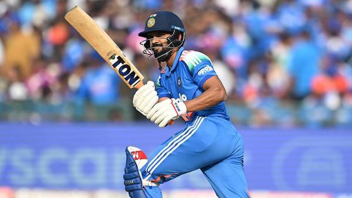 Ruturaj Gaikwad reemplaza al lesionado Riyan Parag en el equipo de India para la triserie de Sri Lanka