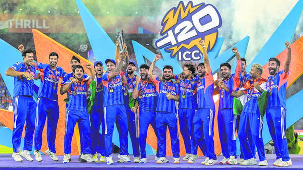 India gana la Copa del Mundo T20 2026: Dhoni, Kohli y Tendulkar reaccionan después de que Hombres de Azul ganaran el tercer título