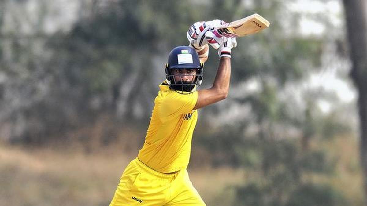 India A vs EE. UU., calentamiento para la Copa Mundial T20 Lo más destacado: Jagadeesan y Badoni llevan a IND-A a una victoria de 38 carreras sobre EE. UU.