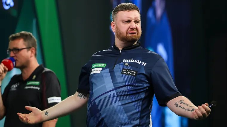 El escocés Cameron Menzies ha hecho historia en el Abierto de Dardos de Polonia del PDC