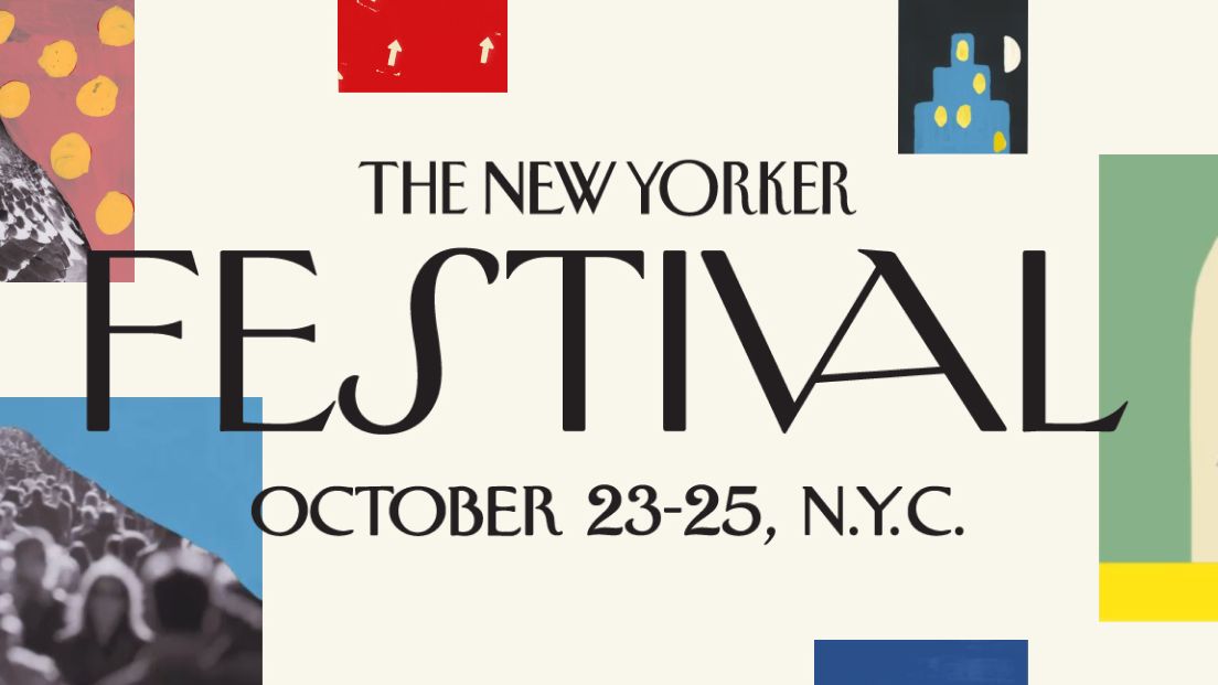 El New Yorker Festival ofrece un primer vistazo a su programación para 2026